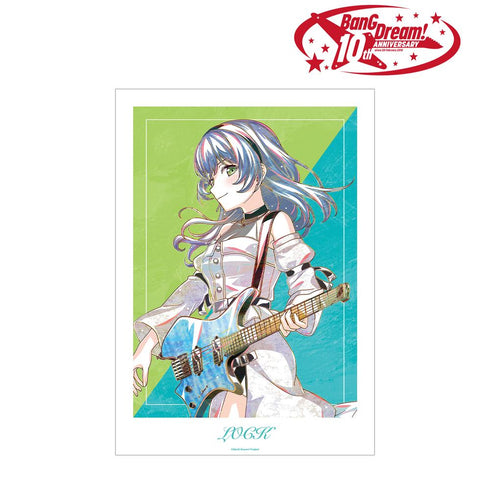 『BanG Dream!』ロック Ani-Art 第6弾 A3マット加工ポスター
