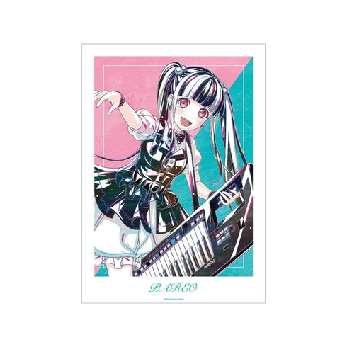 『BanG Dream!』パレオ Ani-Art 第6弾 A3マット加工ポスター