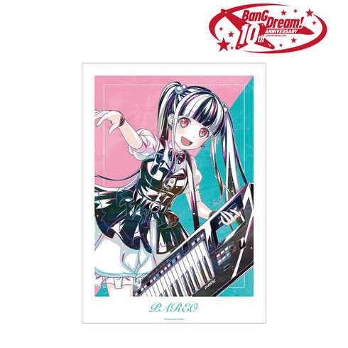 『BanG Dream!』パレオ Ani-Art 第6弾 A3マット加工ポスター