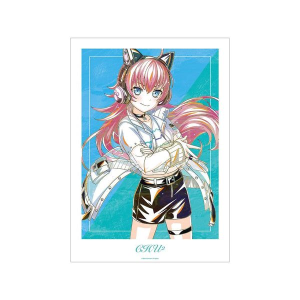 『BanG Dream!』チュチュ Ani-Art 第6弾 A3マット加工ポスター【202609再販】