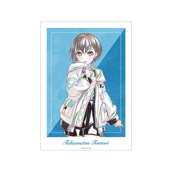 『BanG Dream!』高松 燈 Ani-Art 第6弾 A3マット加工ポスター