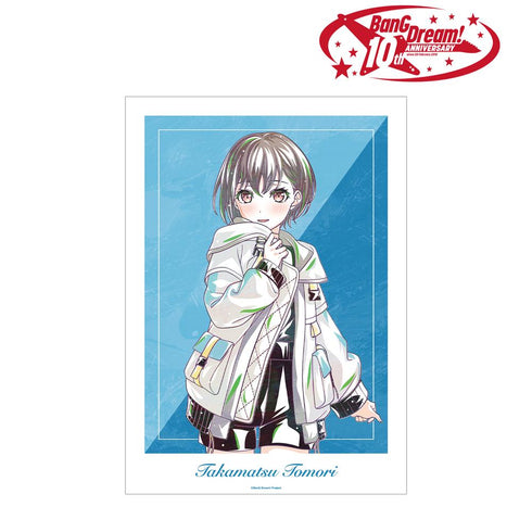 『BanG Dream!』高松 燈 Ani-Art 第6弾 A3マット加工ポスター