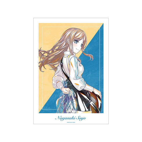 『BanG Dream!』長崎 そよ Ani-Art 第6弾 A3マット加工ポスター