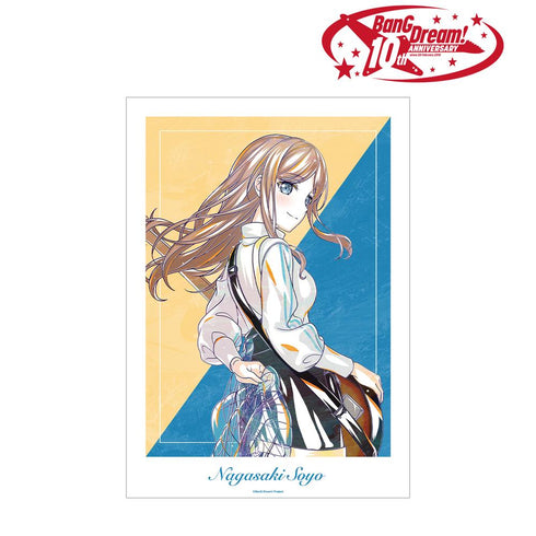 『BanG Dream!』長崎 そよ Ani-Art 第6弾 A3マット加工ポスター