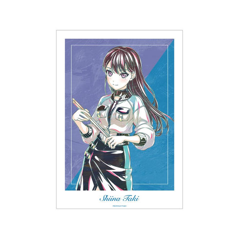 『BanG Dream!』椎名 立希 Ani-Art 第6弾 A3マット加工ポスター