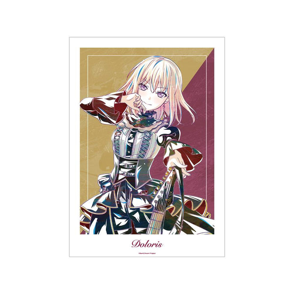 『BanG Dream!』ドロリス Ani-Art 第6弾 A3マット加工ポスター
