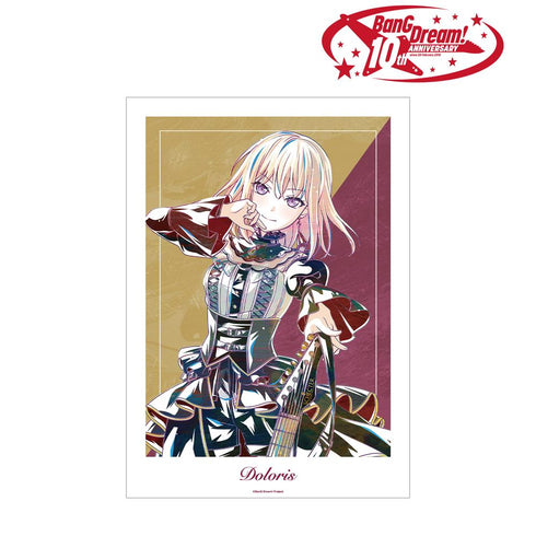 『BanG Dream!』ドロリス Ani-Art 第6弾 A3マット加工ポスター