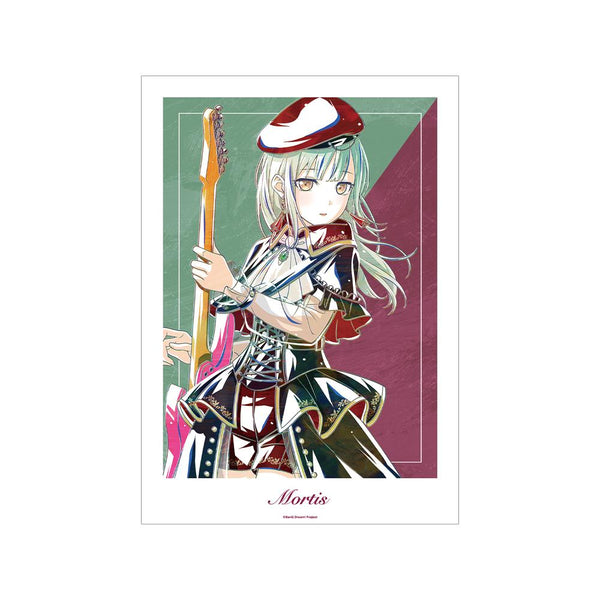 『BanG Dream!』モーティス Ani-Art 第6弾 A3マット加工ポスター