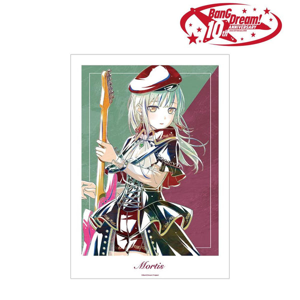 『BanG Dream!』モーティス Ani-Art 第6弾 A3マット加工ポスター【202609再販】