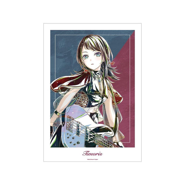 『BanG Dream!』ティモリス Ani-Art 第6弾 A3マット加工ポスター【202609再販】