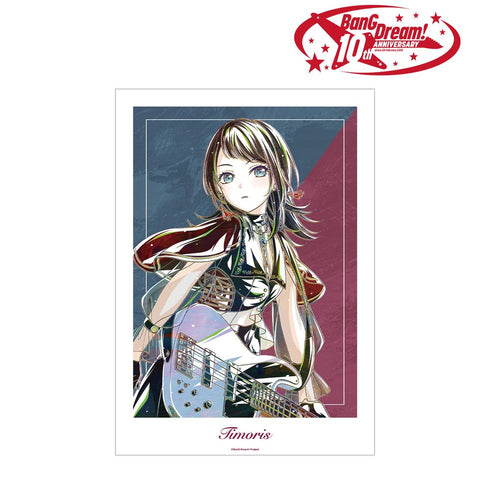 『BanG Dream!』ティモリス Ani-Art 第6弾 A3マット加工ポスター