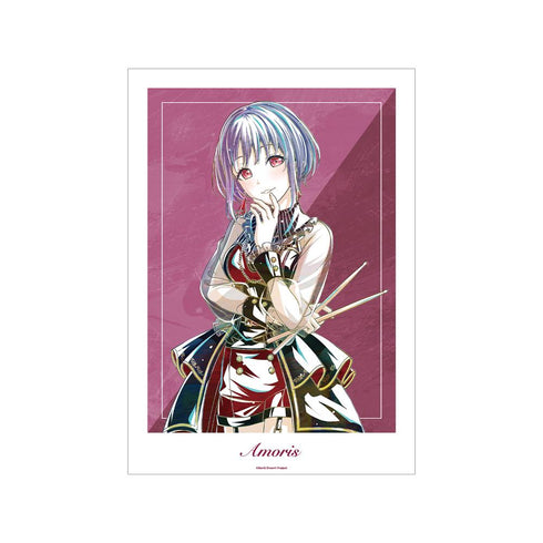 『BanG Dream!』アモーリス Ani-Art 第6弾 A3マット加工ポスター
