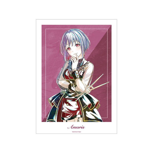 『BanG Dream!』アモーリス Ani-Art 第6弾 A3マット加工ポスター