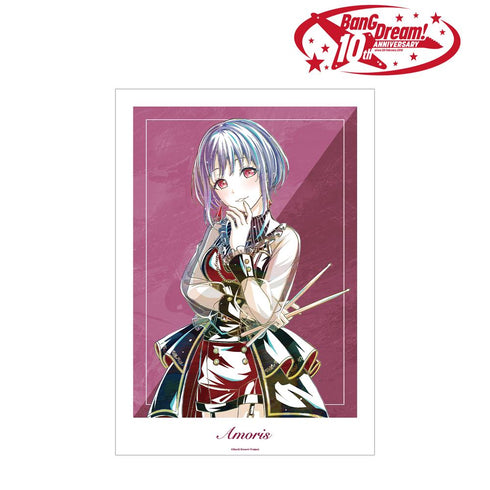 『BanG Dream!』アモーリス Ani-Art 第6弾 A3マット加工ポスター