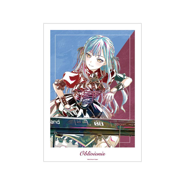 『BanG Dream!』オブリビオニス Ani-Art 第6弾 A3マット加工ポスター