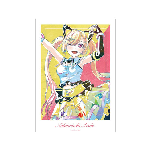 『BanG Dream!』仲町 あられ Ani-Art 第6弾 A3マット加工ポスター