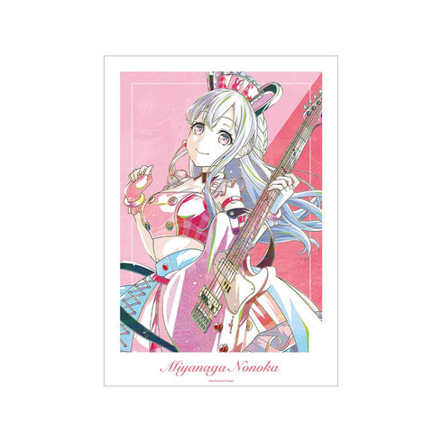 『BanG Dream!』宮永 ののか Ani-Art 第6弾 A3マット加工ポスター