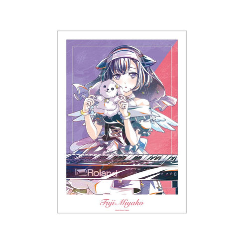 『BanG Dream!』藤 都子 Ani-Art 第6弾 A3マット加工ポスター