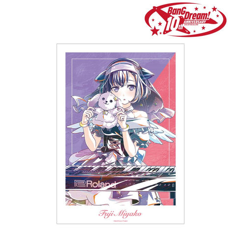 『BanG Dream!』藤 都子 Ani-Art 第6弾 A3マット加工ポスター