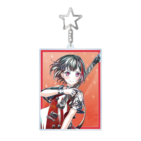 『BanG Dream!』美竹 蘭 Ani-Art 第6弾 BIGアクリルキーホルダー