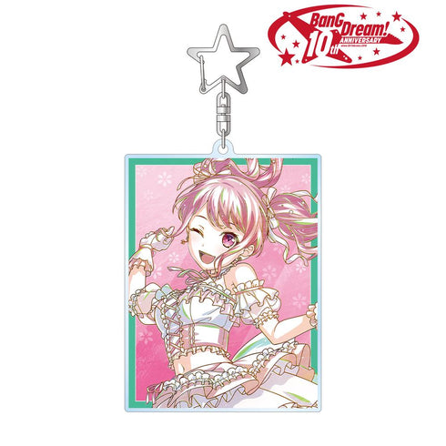 『BanG Dream!』丸山 彩 Ani-Art 第6弾 BIGアクリルキーホルダー