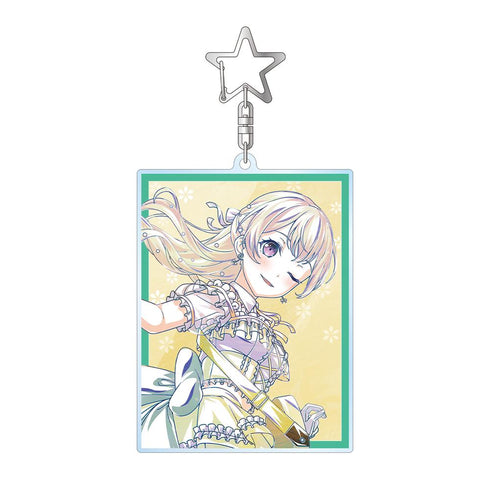『BanG Dream!』白鷺 千聖 Ani-Art 第6弾 BIGアクリルキーホルダー