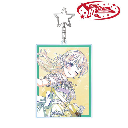 『BanG Dream!』白鷺 千聖 Ani-Art 第6弾 BIGアクリルキーホルダー