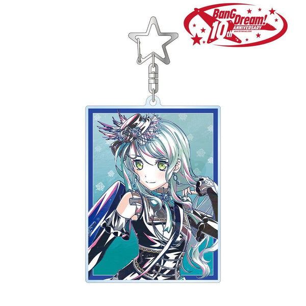 《BanG Dream!》冰川纱夜 Ani-Art 第6弹 BIG亚克力钥匙扣【202609再版】