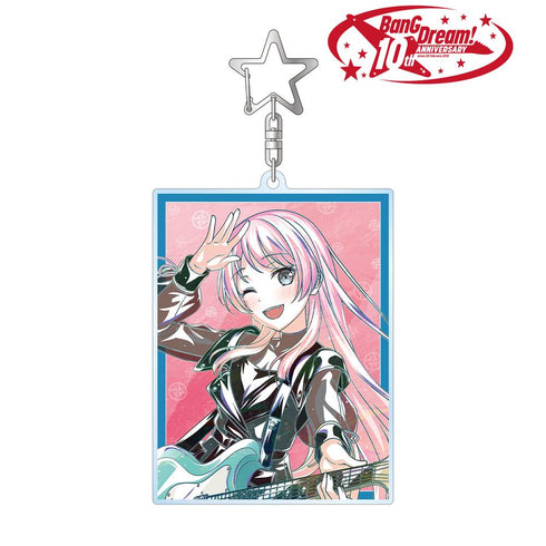 『BanG Dream!』千早 愛音 Ani-Art 第6弾 BIGアクリルキーホルダー