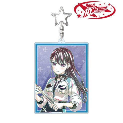 『BanG Dream!』椎名 立希 Ani-Art 第6弾 BIGアクリルキーホルダー
