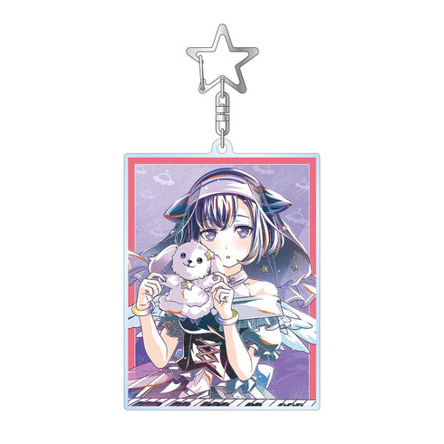 『BanG Dream!』藤 都子 Ani-Art 第6弾 BIGアクリルキーホルダー