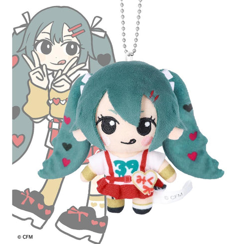 『初音ミク』初音ミク Art by coalowl ぬいぐるみマスコット ver.A