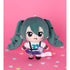 『初音ミク』初音ミク Art by coalowl ぬいぐるみマスコット ver.B