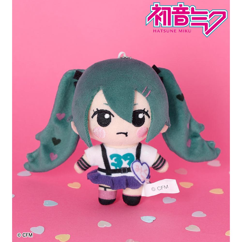 初音ミク』初音ミク Art by coalowl ぬいぐるみマスコット ver.B