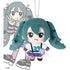 『初音ミク』初音ミク Art by coalowl ぬいぐるみマスコット ver.B