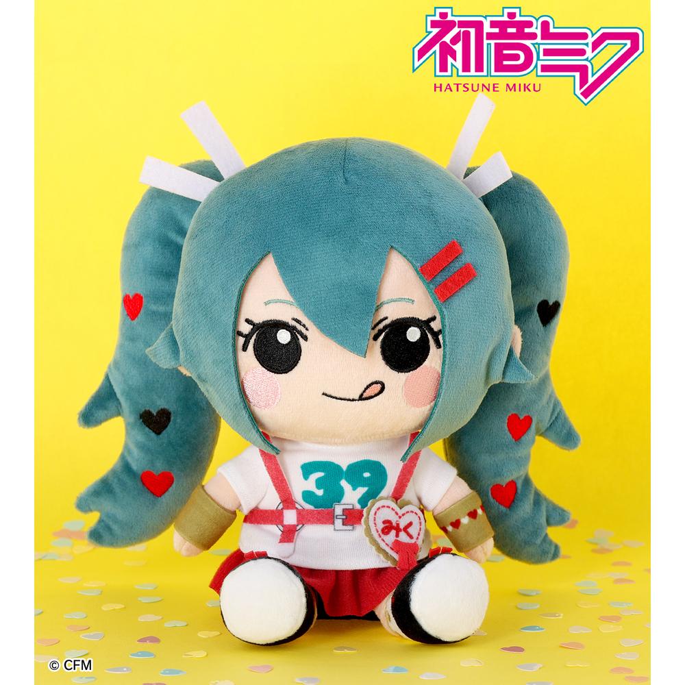 初音ミク　ボカロ　中国限定　ハロウィン　ぬいぐるみ　コレクション　セット グッズ]初音ミク×オシャレ魔女 ラブ and ベリー ふわぷち