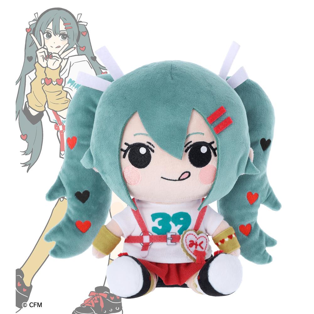 アニメキャラクター ぬいぐるみ 36体セット 初音ミク』初音ミク Art by coalowl おすわりぬいぐるみ ver.A