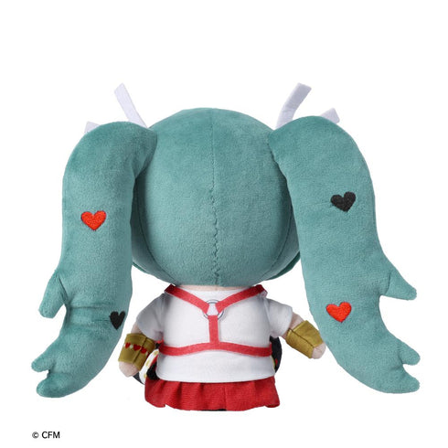 『初音ミク』初音ミク Art by coalowl おすわりぬいぐるみ ver.A