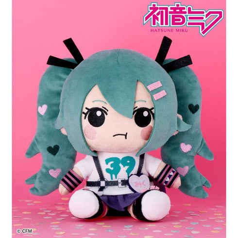 『初音ミク』初音ミク Art by coalowl おすわりぬいぐるみ ver.B