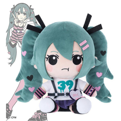 『初音ミク』初音ミク Art by coalowl おすわりぬいぐるみ ver.B