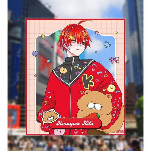 『秘密のいばら』ちふゆ先生 描き下ろし デコラファッションver. トレーディングアクリルカード(単位/BOX)