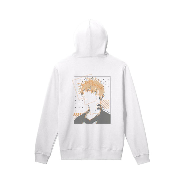 『BLEACH 千年血戦篇』黒崎一護 lette-graph バックプリントパーカーユニセックス