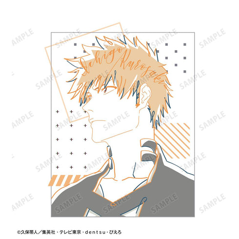 『BLEACH 千年血戦篇』黒崎一護 lette-graph バックプリントパーカーユニセックス