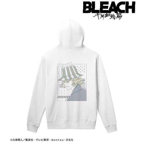 『BLEACH 千年血戦篇』浦原喜助 lette-graph バックプリントパーカーユニセックス