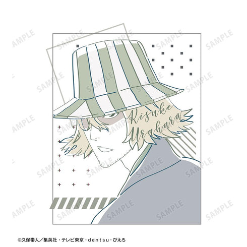 『BLEACH 千年血戦篇』浦原喜助 lette-graph バックプリントパーカーユニセックス