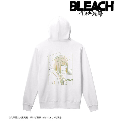 『BLEACH 千年血戦篇』平子真子 lette-graph バックプリントパーカーユニセックス