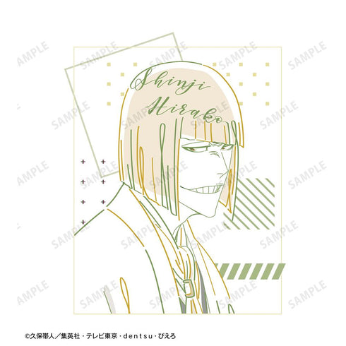 『BLEACH 千年血戦篇』平子真子 lette-graph バックプリントパーカーユニセックス