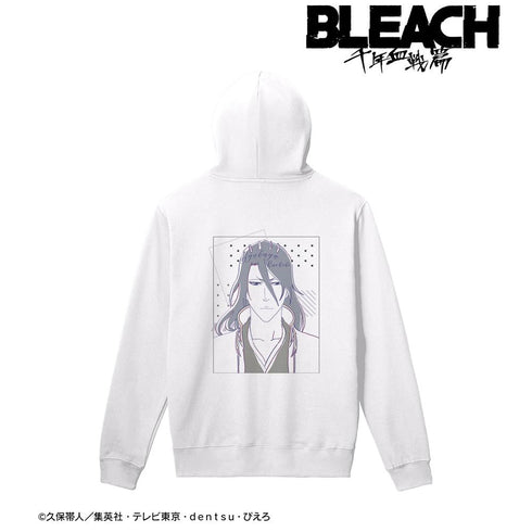 『BLEACH 千年血戦篇』朽木白哉 lette-graph バックプリントパーカーユニセックス