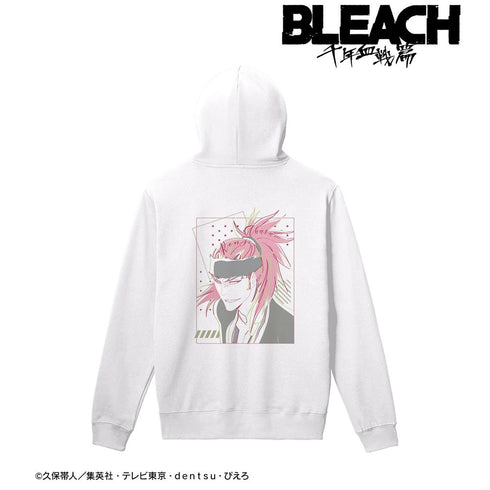 『BLEACH 千年血戦篇』阿散井恋次 lette-graph バックプリントパーカーユニセックス