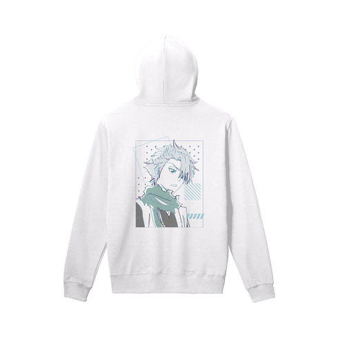 『BLEACH 千年血戦篇』日番谷冬獅郎 lette-graph バックプリントパーカーユニセックス